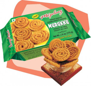 Mo'Pleez Murukku (Snacks Murukku) 170g