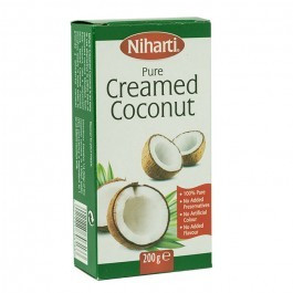 Niharti Creamed Coconut 200g