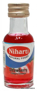 NIHARTI Essence Strawberry (Esenta de Capsuni) 28ml