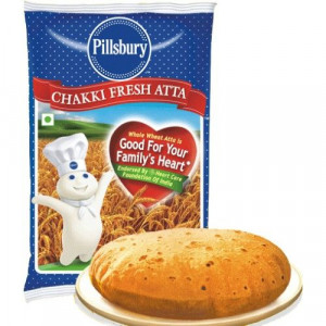 PILLSBURY Chakki Atta (Faina de Grau Indiana) 1kg