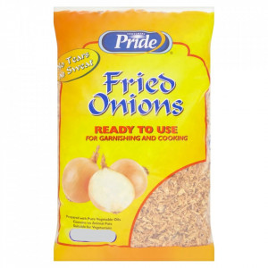 Pride Crispy Fried Onions (Ceapa Crocanta) 400g