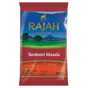 Rajah Tandoori Masala (Condiment pentru Carne la Gratar/Cuptor) 100g