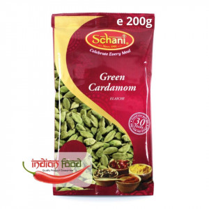 Schani Elaichi - Green Cardamom (Cardamom Verde) 200g