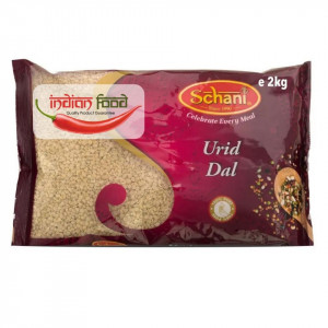 Schani Urid Dal Washed - 2kg