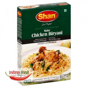 SHAN Malay Chicken Biryani Mix (Condiment pentru Orez cu Carne de Pui) 60g