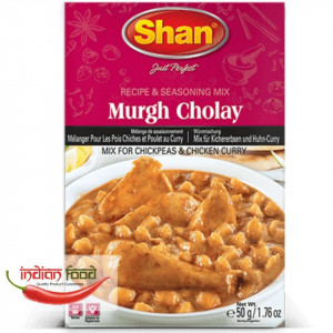 SHAN Murgh Cholay Curry Mix (Condiment pentru Naut si Carne de Pui ) 50g