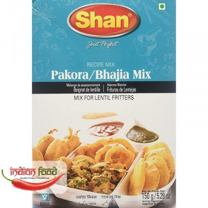 SHAN Pakora/Bhajia Mix (Legume Pane Pakora/Bhajia) 150g