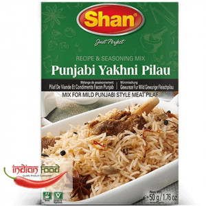 SHAN Punjabi Yakhni Pulao Mix (Condiment pentru Orez cu Carne - Pilaf) 50g