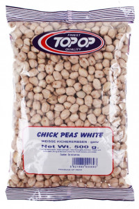 Top Op Chick Peas (Naut) 500g