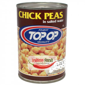 TopOp Canned Boiled Chick Peas (Naut Conservat) 400g