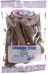 TOPOP Cinnamon Sticks (Scortisoara Batoane) 100g