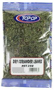 TOPOP Dry Coriander Leaves (Frunze de Coriandru) 25g