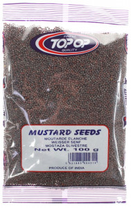TOPOP Mustar Seeds Brown (Seminte de Mustar Maro) 100g