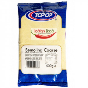 Topop Semolina Coarse (Faina Integrala dura de Semolina) 500g