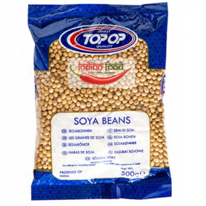 TopOp Soya Beans (Fasole Soia) 500g