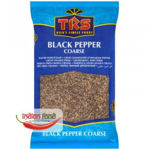 TRS Black Pepper Coarse (Piper Negru Semi - Macinat) 100g