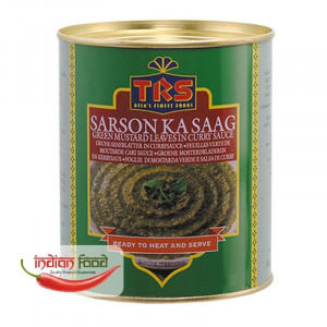 TRS Canned Sarson ka Saag (Frunze de Mustar in Curry Conservate) 850g
