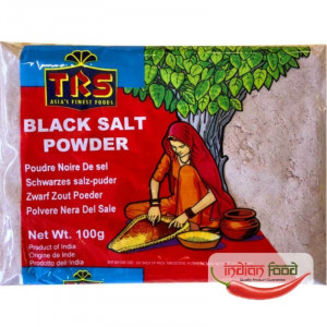 TRS Kala Namak Black Salt Powder (Sare Neagra) 100g