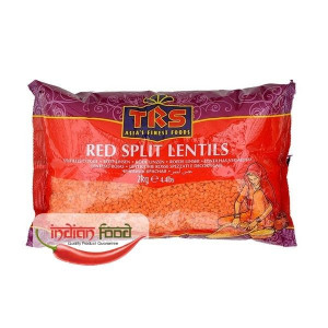 TRS Red Split Lentils - Masoor Dal - 2Kg
