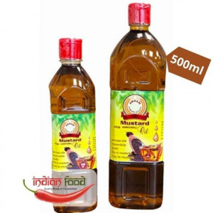 Annam Mustard Oil (Ulei de Mustar) 500ml