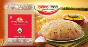 ASHIRWAD Chakki Atta (Faina de Grau Indiana) 5kg
