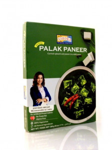 ASHOKA Heat & Eat Palak Paneer (Mancare de Spanac cu Cas Dulce Indian) 280g
