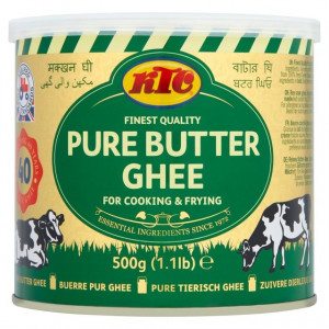 KTC Butter Ghee (Ulei Indian - Unt) 500 g