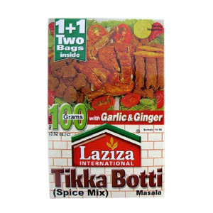 LAZIZA Tikka Boti Masala (Condiment pentru Tikka Boti) 100g