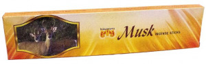 MAUSUM Agarbatthi Musk (Betisoare Parfumate Aroma de Musk) 20Sticks
