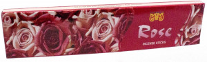 MAUSUM Agarbatthi Rose (Betisoare Parfumate de Trandafir 20buc) 20Stiks