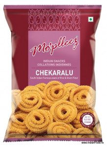 Mopleez Chekaralu (Snacks Chekaralu) 150g