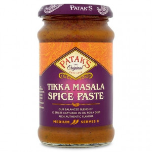 PATAK'S Tikka Spice Paste Medium (Pasta Tikka Mediu) 283g