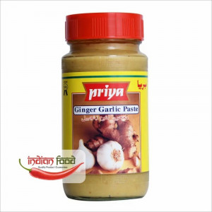 Priya Ginger & Garlic Paste (Pasta de Ghimbir si Ustuoi) 300g