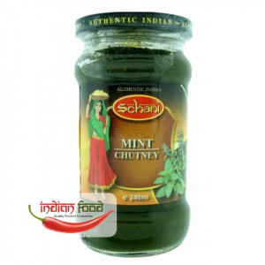 Schani Mint Chutney (Pasta de Menta Chutney) 240ml