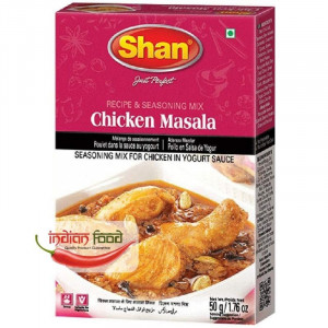 SHAN Chicken Curry Masala Mix (Condiment pentru Pui) 50g