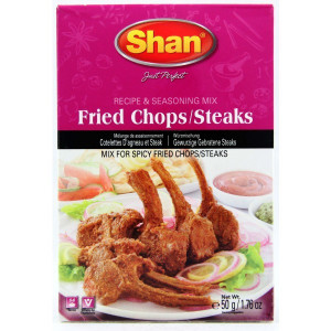 SHAN Fried Chops/Steak Mix (Condiment pentru Friptura) 50g