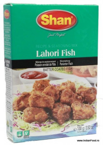 SHAN Lahori Fish Mix (Condiment pentru Peste) 100g