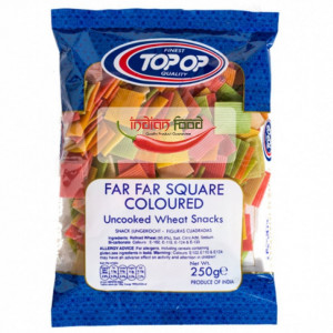 Top op Far Far Square (Snacks Forma Patrata) 250g