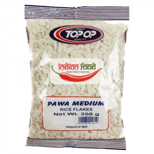 Top Op Pawa Poha Medium (Orez Aplatizat) 250g