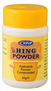TOPOP Hing Powder (Asafoetida) 50g