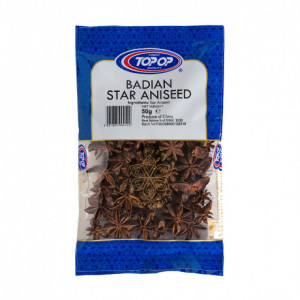 Topop Star Aniseed Badian (Anason Stelat) 50g
