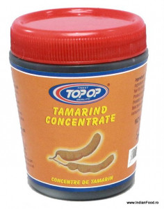 TOPOP Tamarind Concentrated Paste (Pasta de Tamarind Concentrata) 227g