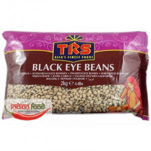 TRS Black Eye Beans (Fasole alba cu ochi negru) 2Kg