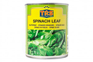 TRS Canned Spinach Leaf (Frunze de Spanac Conservate) 400g