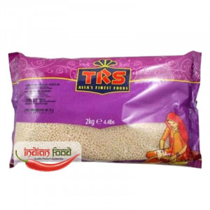 TRS Urid Whole White Gota (Linte Alba Urid fara Coaja Bob Intreg) 2kg