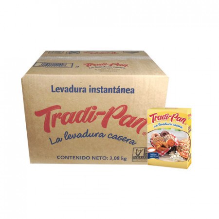 LEVADURA TRADI-PAN de 11g CAJA DE  Kg