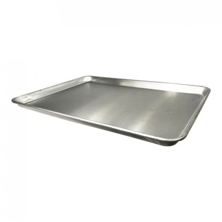 CHAROLA RECTANGULAR DE ALUMINIO MEDIDA L 50 CM * A 35 CM