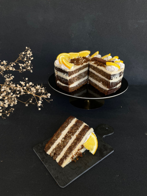Prajitură cu morcovi Carrot cake