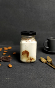 Tiramisu vegan cu pișcoturi
