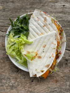 Toast Wrap cu sos sweet smoked chilli